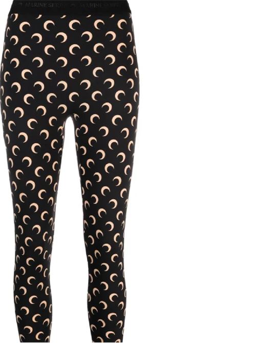 Fuseaux Moon leggings Marine Serre | WPA111CJER0001IT99